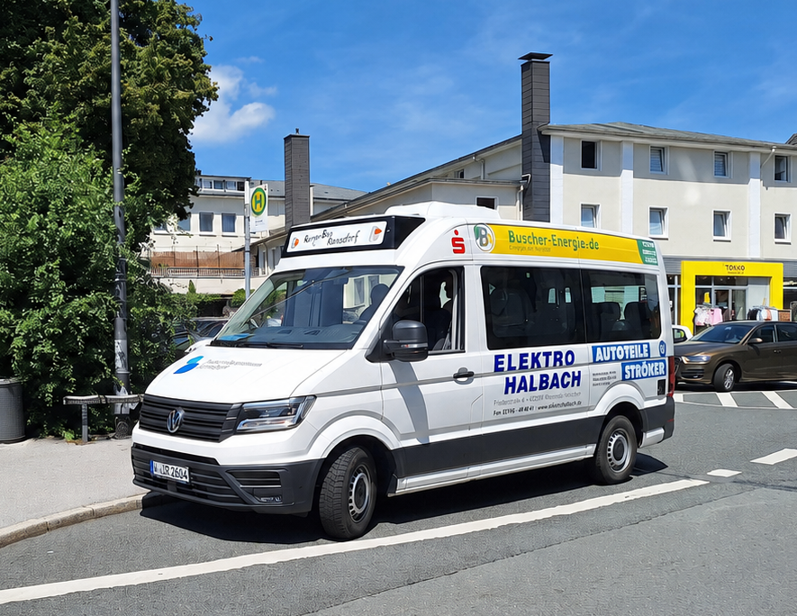 Neuer Bus