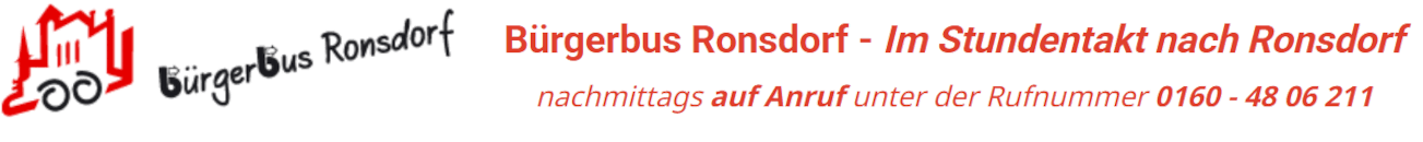Bürgerbus Ronsdorf e.V.